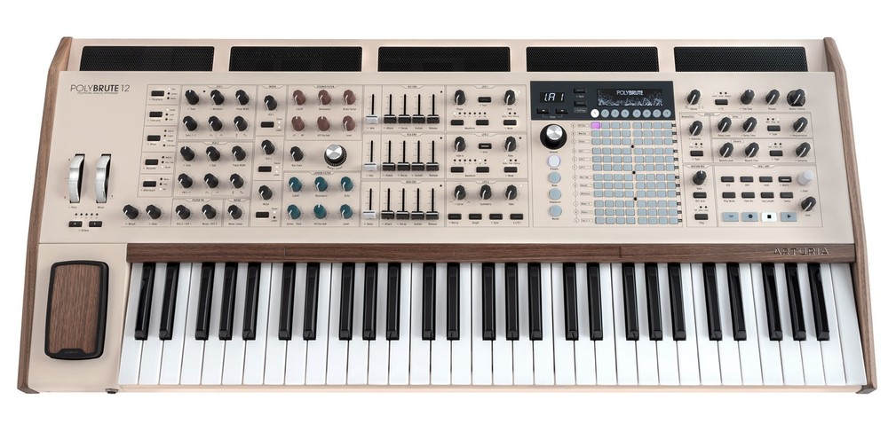 Arturia POLYBRUTE 12 V 61-Key Midi USB Keyboard Controller+Software