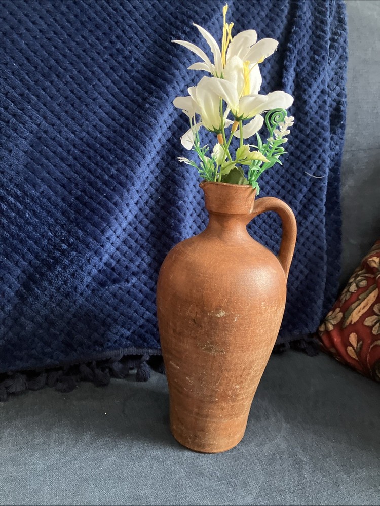 Stoneware Flagon: 23cm H