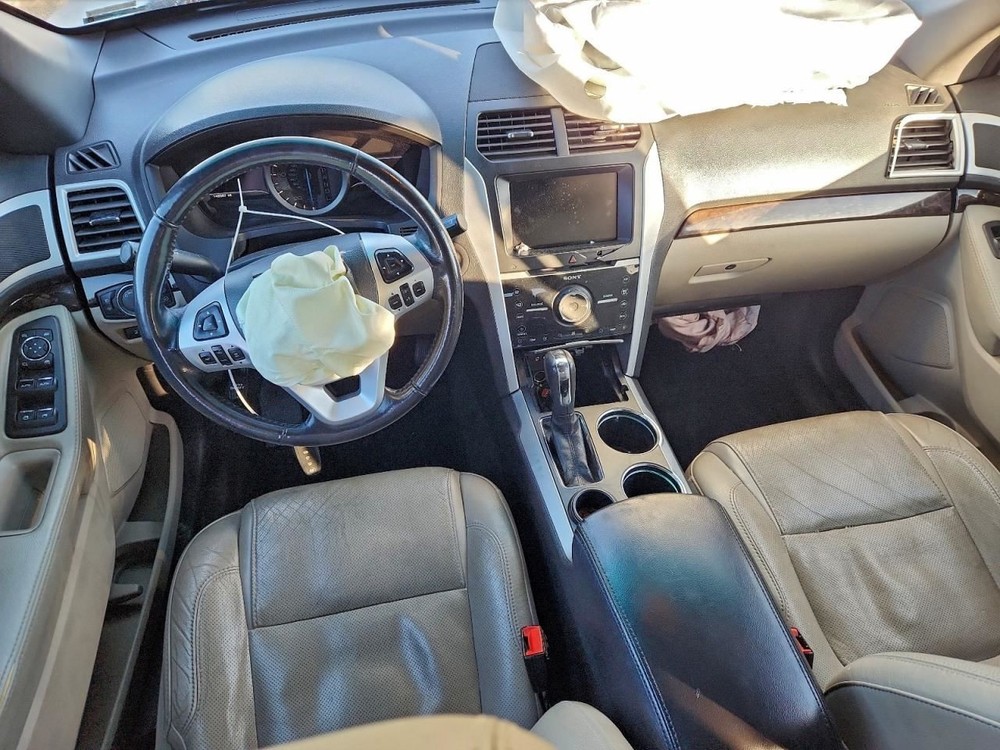 CONTROL PANEL OEM 2013 FORD EXPLORER 1YR WRNTY