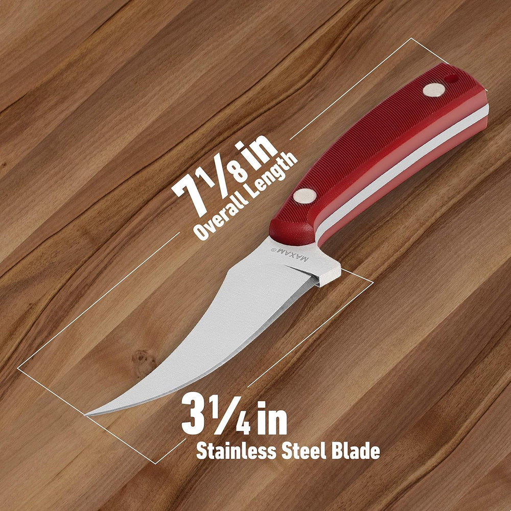 SKSOT Fixed Blade Skinning Knife