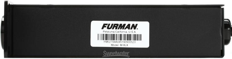 Furman M-8Lx Power Conditioner with Lights