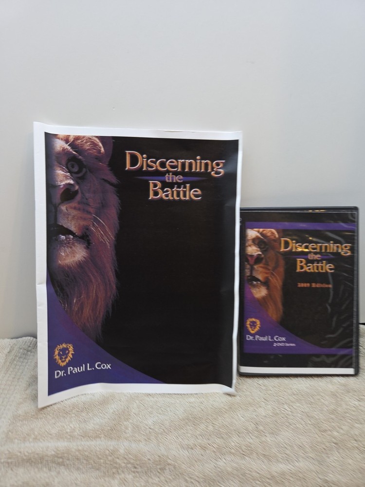Discerning The Battle 2-Disc DVD Holy Spirity tool necessary combat demons