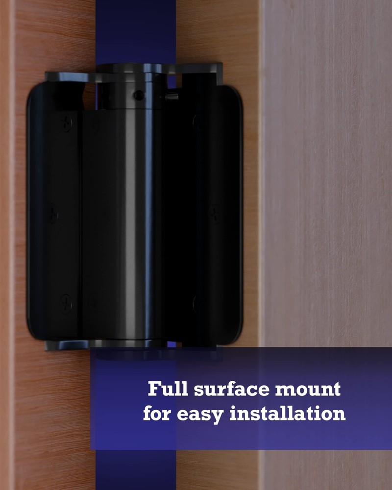 Hardware Essentials 852868 3 Inch, Black Adjustable