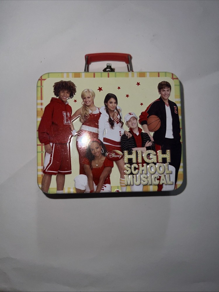 High School Musical, Mini Chocolate Tin Lunch Box, 3"×3"