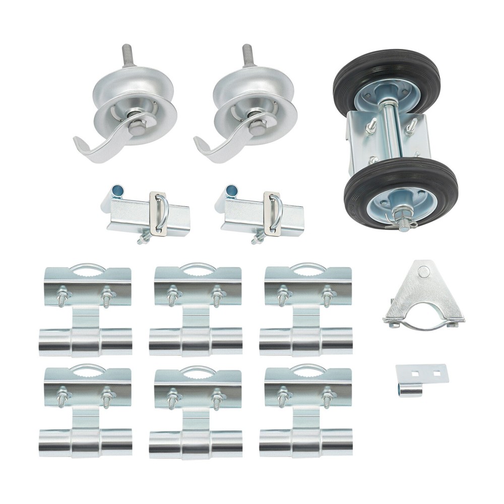 Rolling Gate Hardware Kit: Heavy Duty Sliding Gate Rollers and Wheels