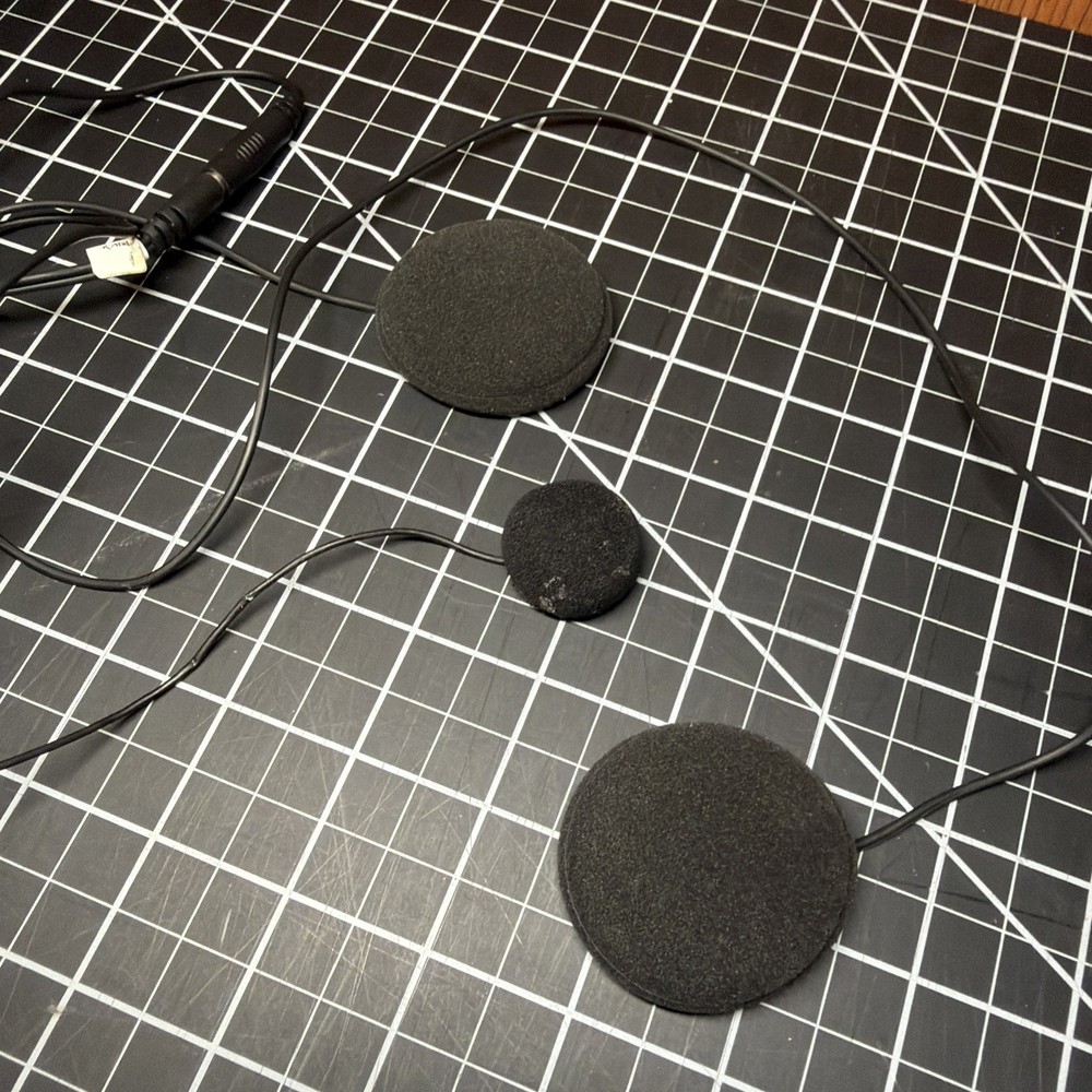 Cardo Packtalk Slim Motorcycle Bluetooth Communication System Headset