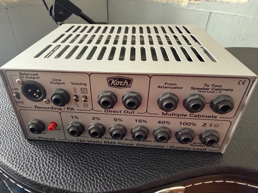 Koch Loadbox 120 II 8ohm Speaker simulator or attenuator.