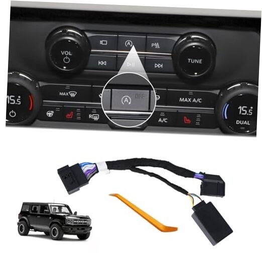Auto Start Stop Eliminator Fit for fit ford