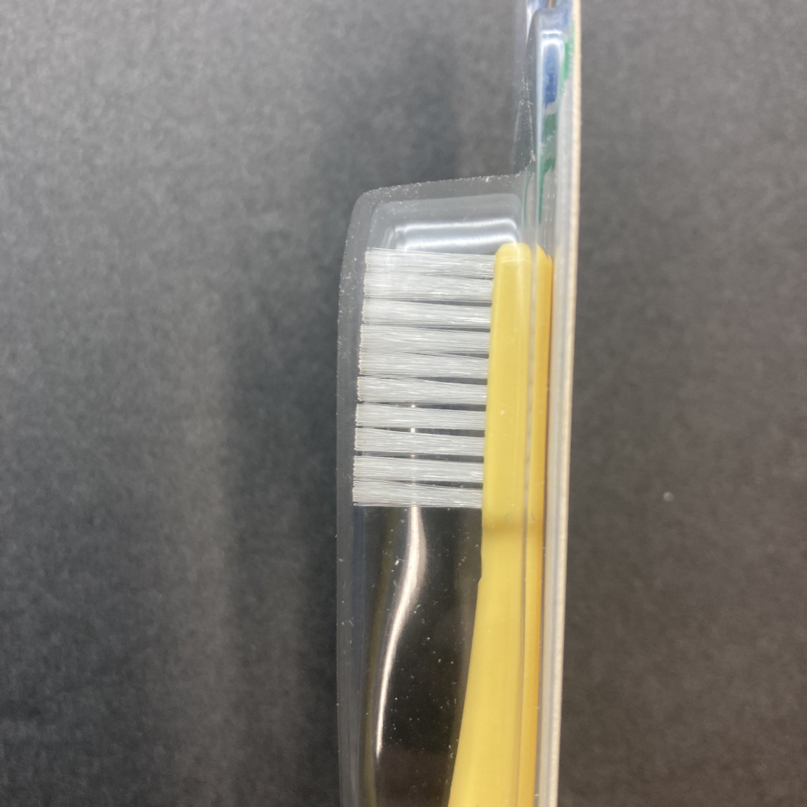 TEPE Implant Orthodontic Soft Toothbrush Cleaning Implants & Fixed Braces Yellow