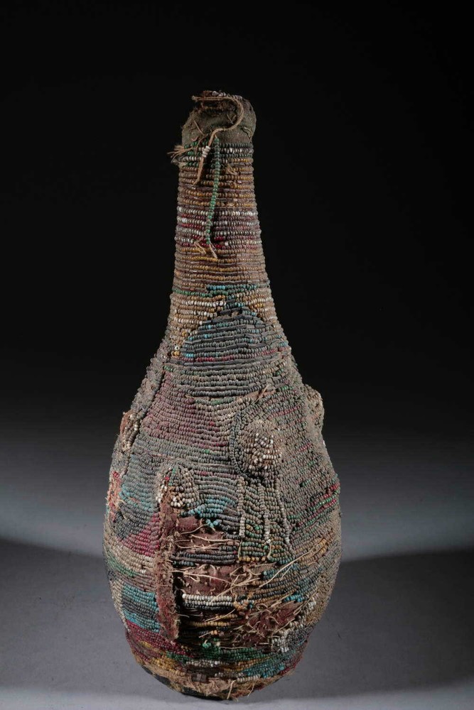 Art African Container To Filter Magic Voodoo Yorouba