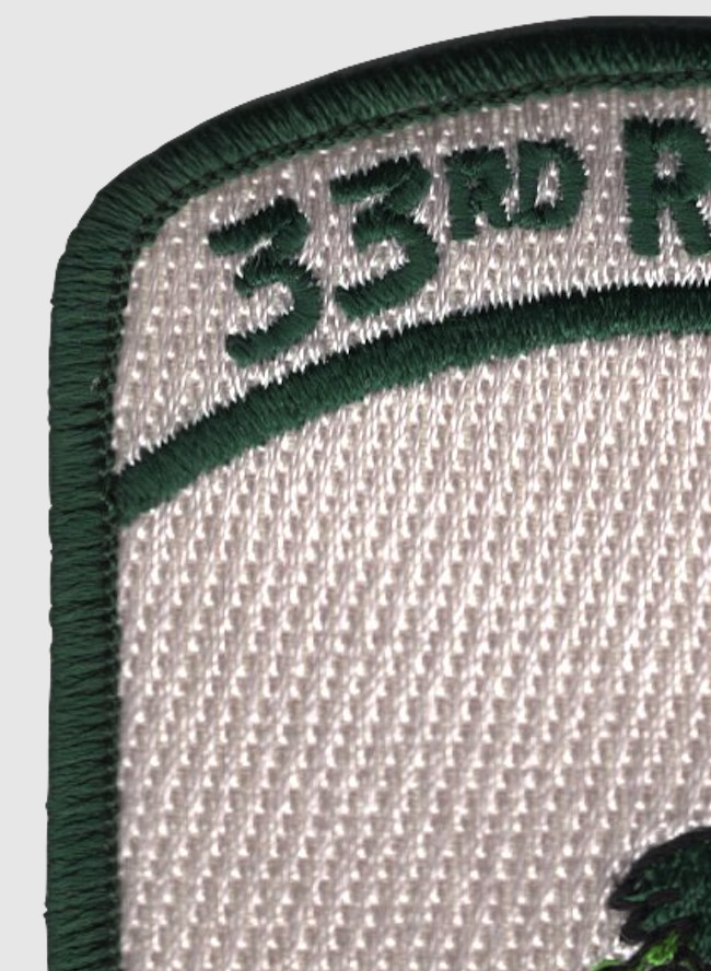 33rd RQS Sprout Rescue Squadron Patch War Room