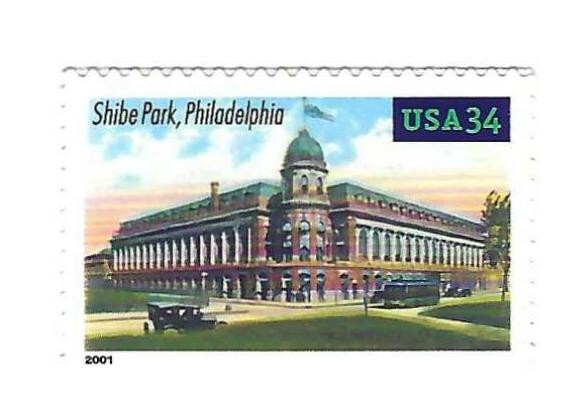 STAMP US SCOTT 3518 "Shibe Park, Philadelphia" 2001 MNH 34 CENT