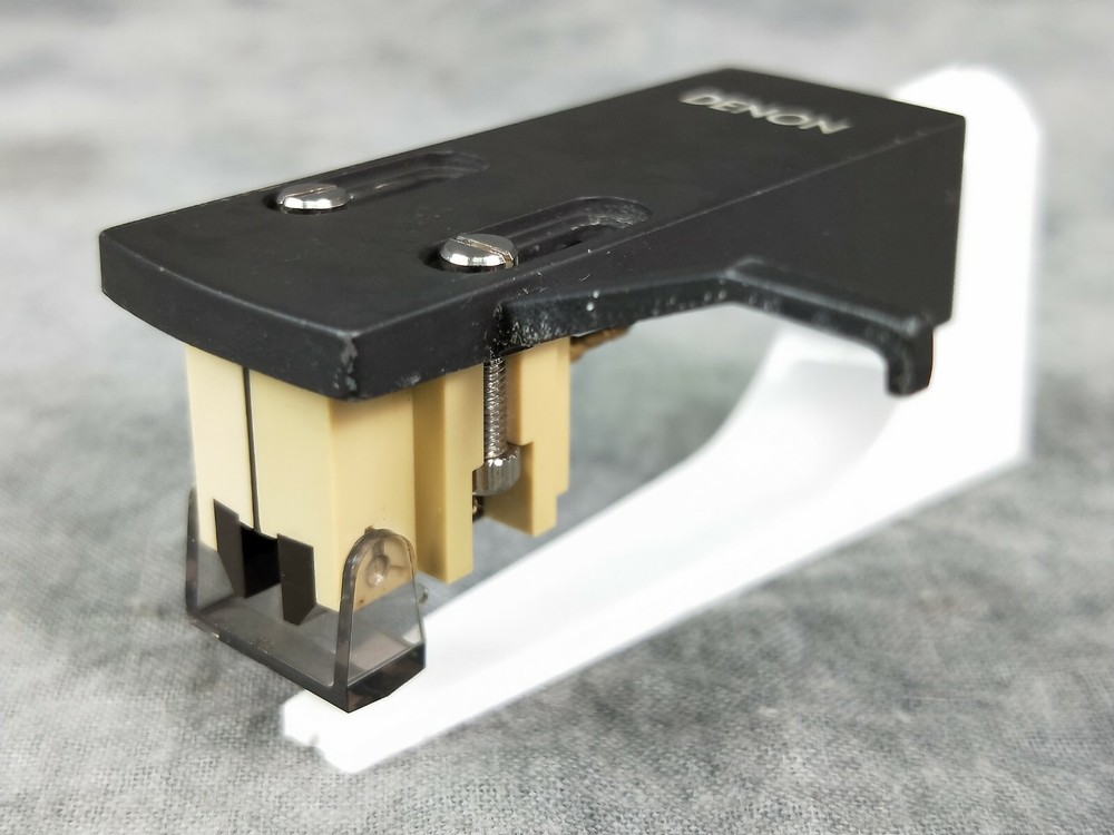 Denon DL-301 MC Cartridge W/ PLC-5 Headshell In Eexcellent Condition