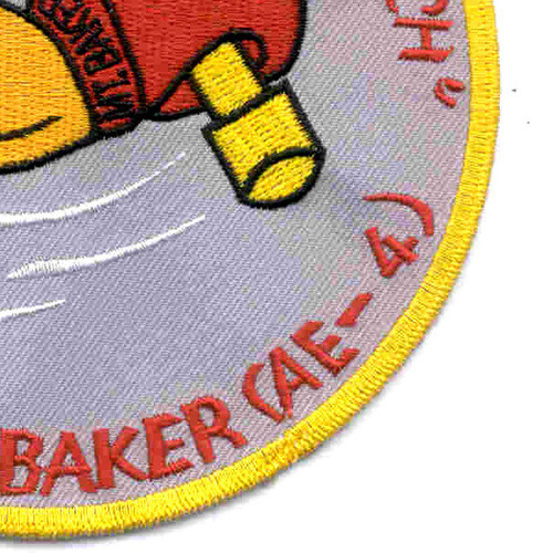 AE-4 USS Mount Baker Patch