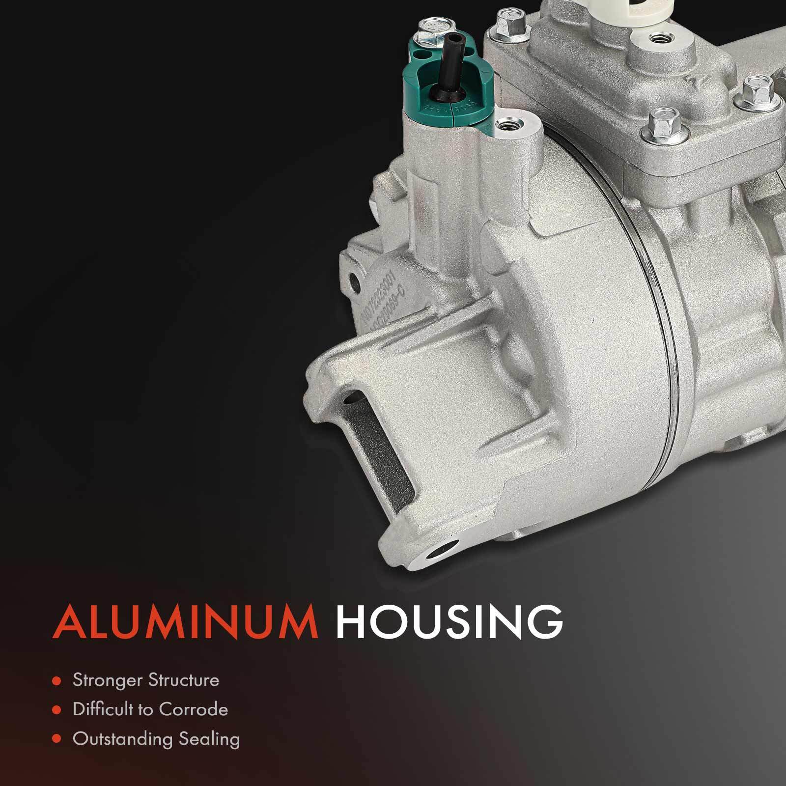 A/C Compressor with Clutch for Suzuki Grand Vitara 2009-2013 Kizashi 2010-2013