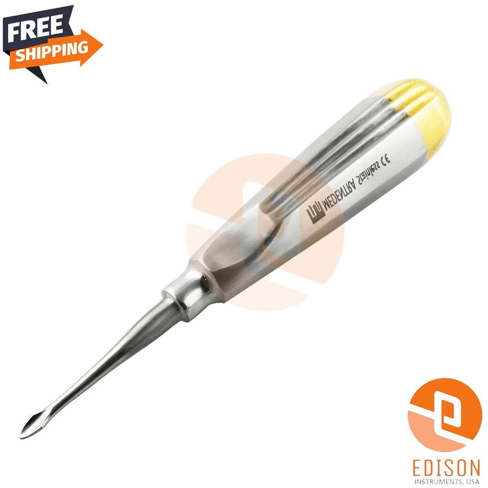 Dental Spade Concave Luxating Root Tip Elevator #60 Tooth Extraction Instruments