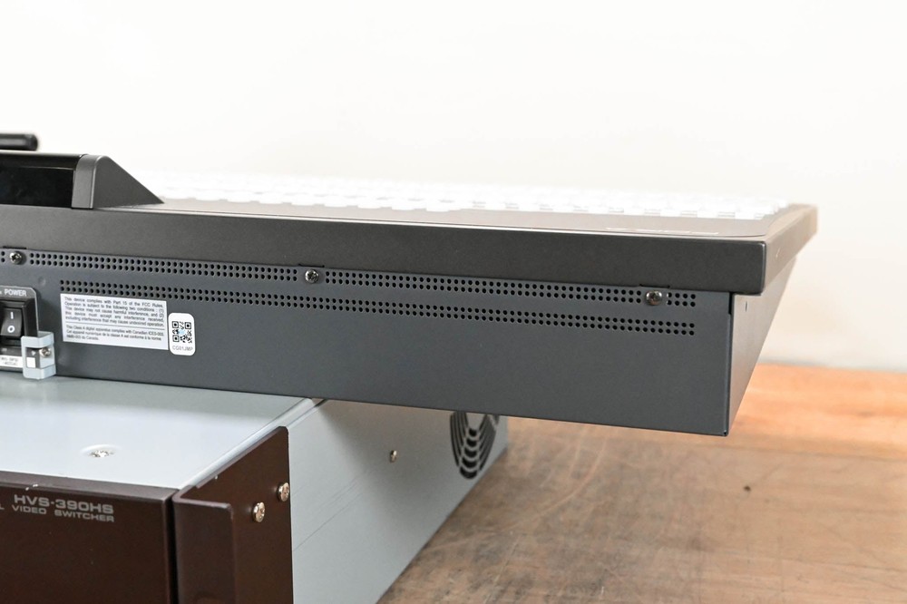 For.A HVS-390HS 2 M/E Video Switcher with HVS-392WOU Control Surface CG01JMP