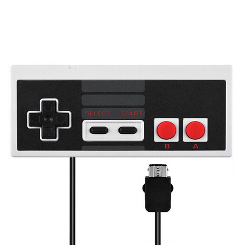 For Nintendo NES Mini Classic Edition Console Video Game Wired Controller Remote