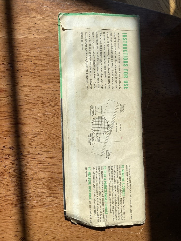 Jeppesen PW-1 Plotter