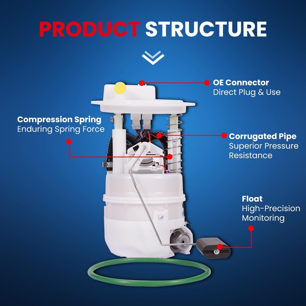 Fuel Pump Module E9213M 2013-2019 Sentra Sedan 1.8L