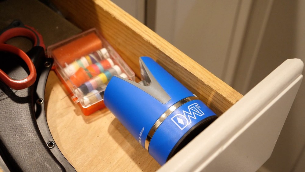 New DMT Sharp Adjust Sharpener, Sharpens at 6 Stages / Angles.