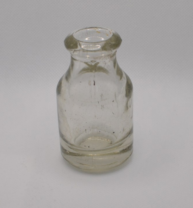 Round Clear Bottle