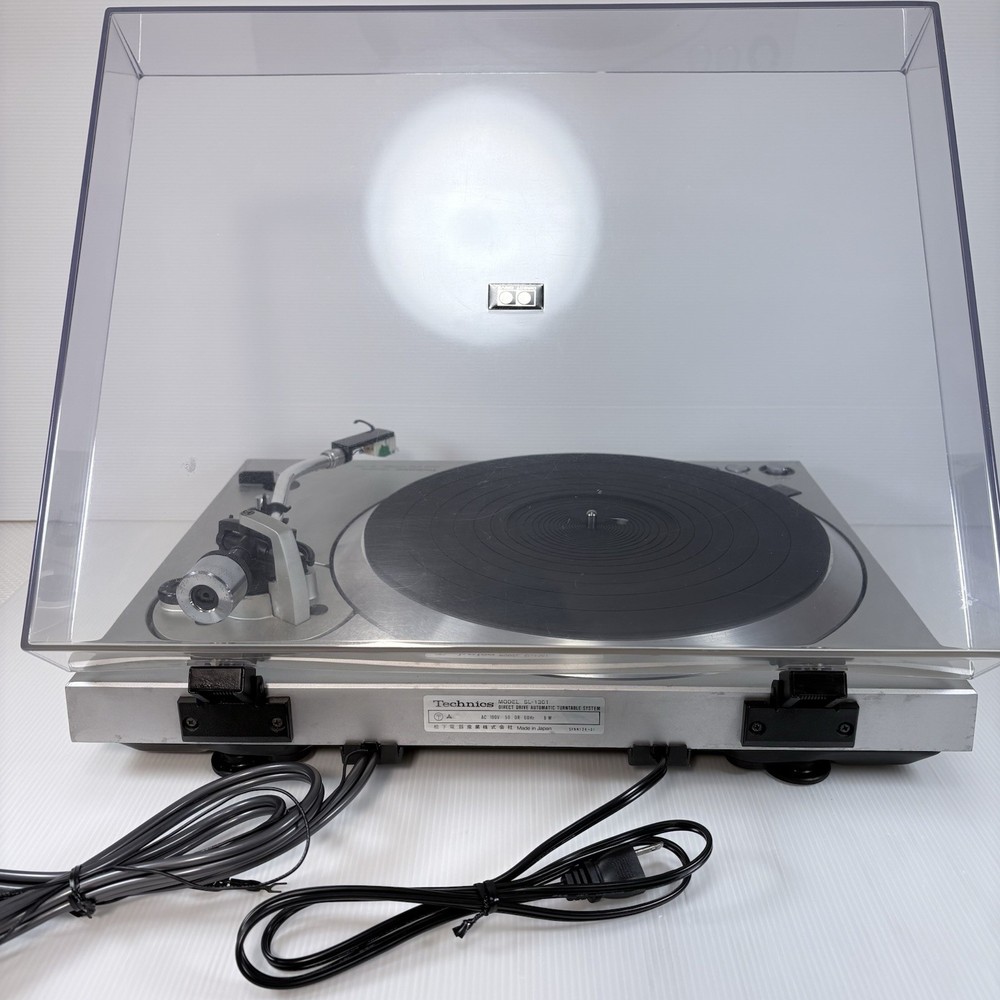 Technics SL-1301 Direct Drive Turntable Fully Automatic Working