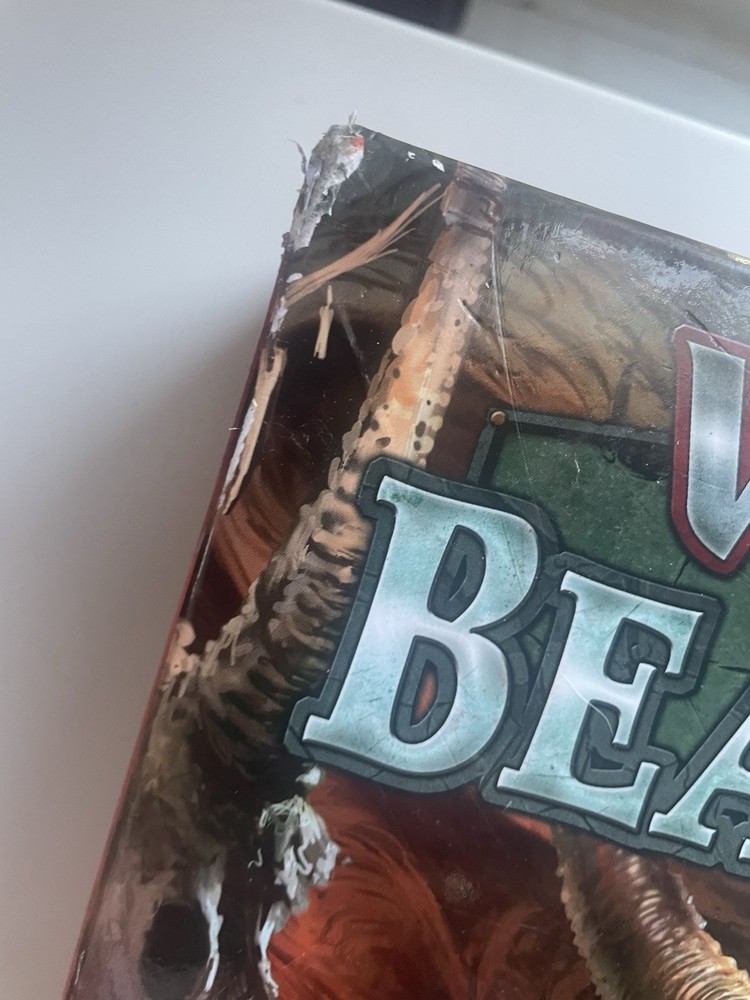 Beastgrave Incomplete Box Warhammer Underworlds Opened But With Sealed Items.