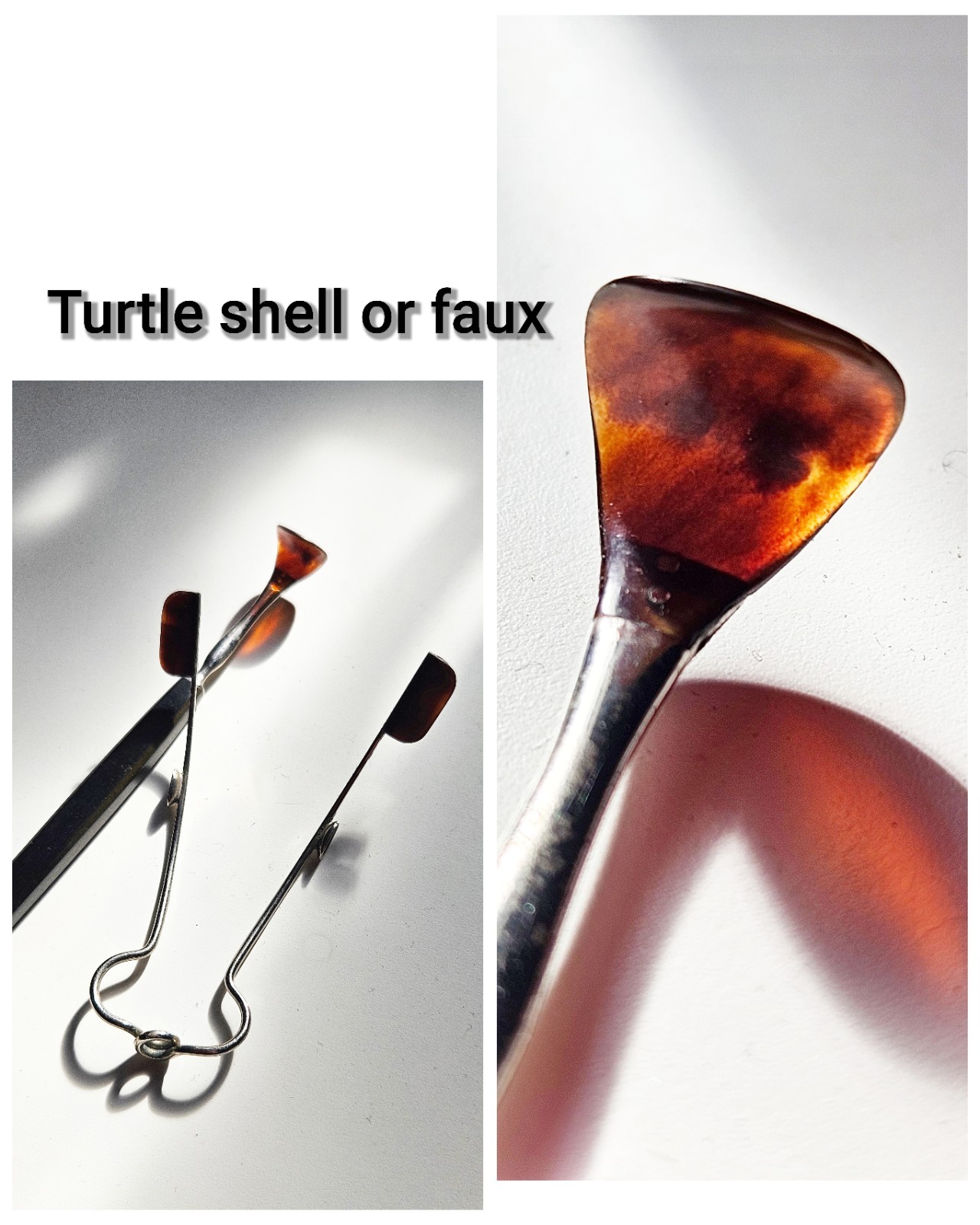 Antique Medical Eye Surgical Instruments J. Durbin Surgical Optometry Wood Rare