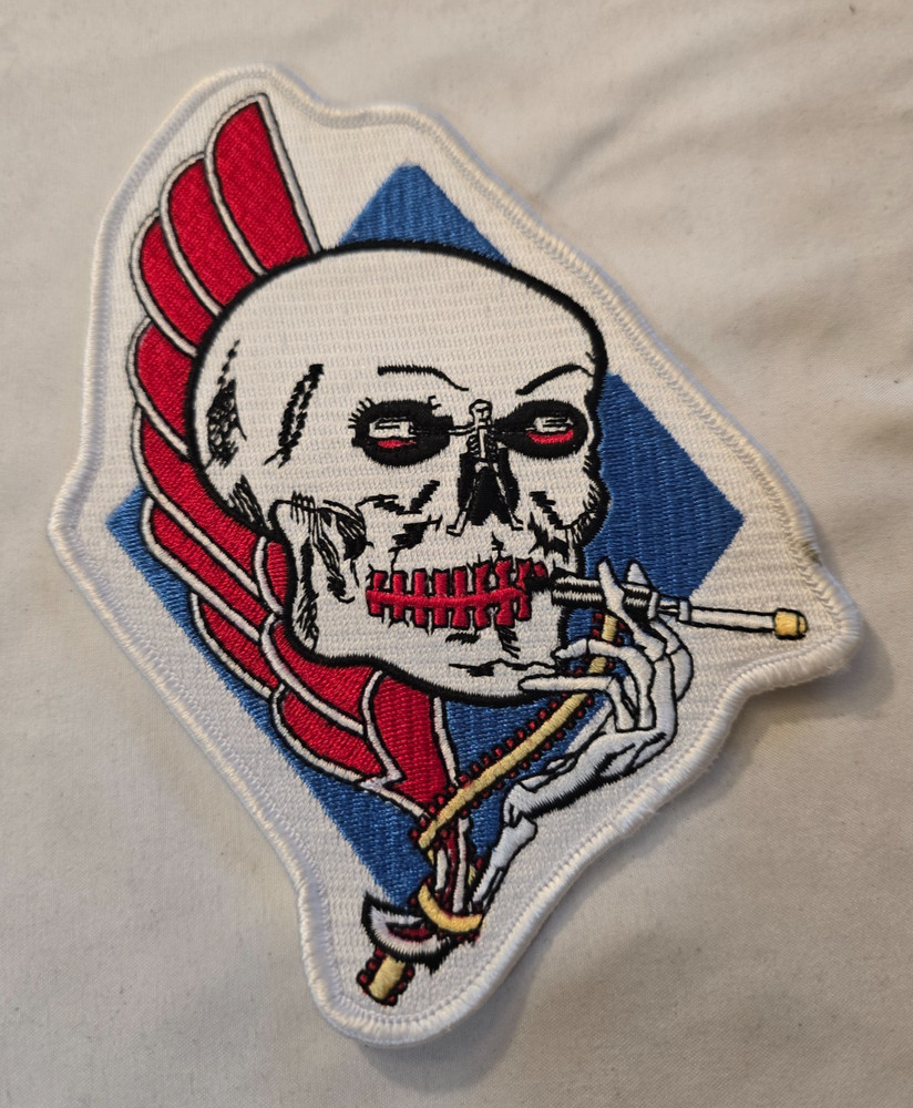 US Navy VFA-34 Blue Blasters F-18 Squadron Patch