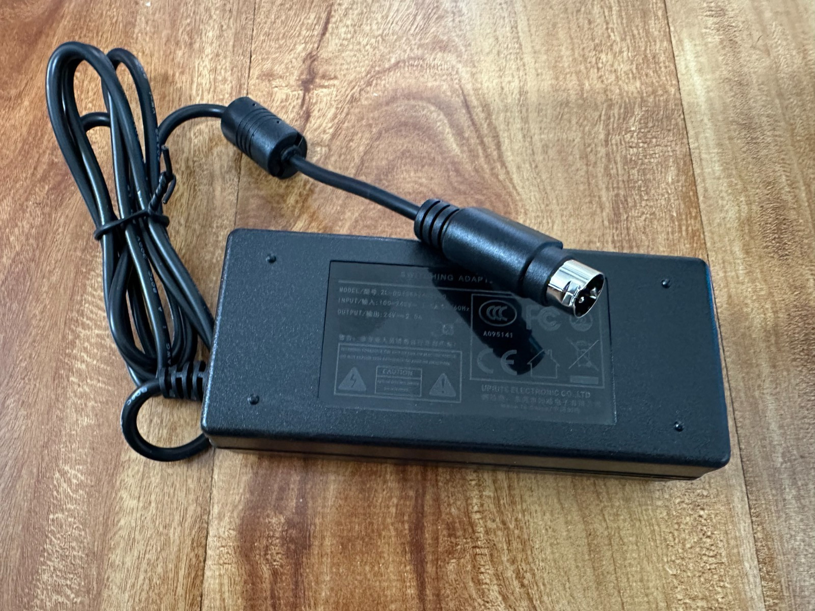 ZL-D048WA2402500 24V 2.5A 3Pin AC Adapter Power Supply Charger