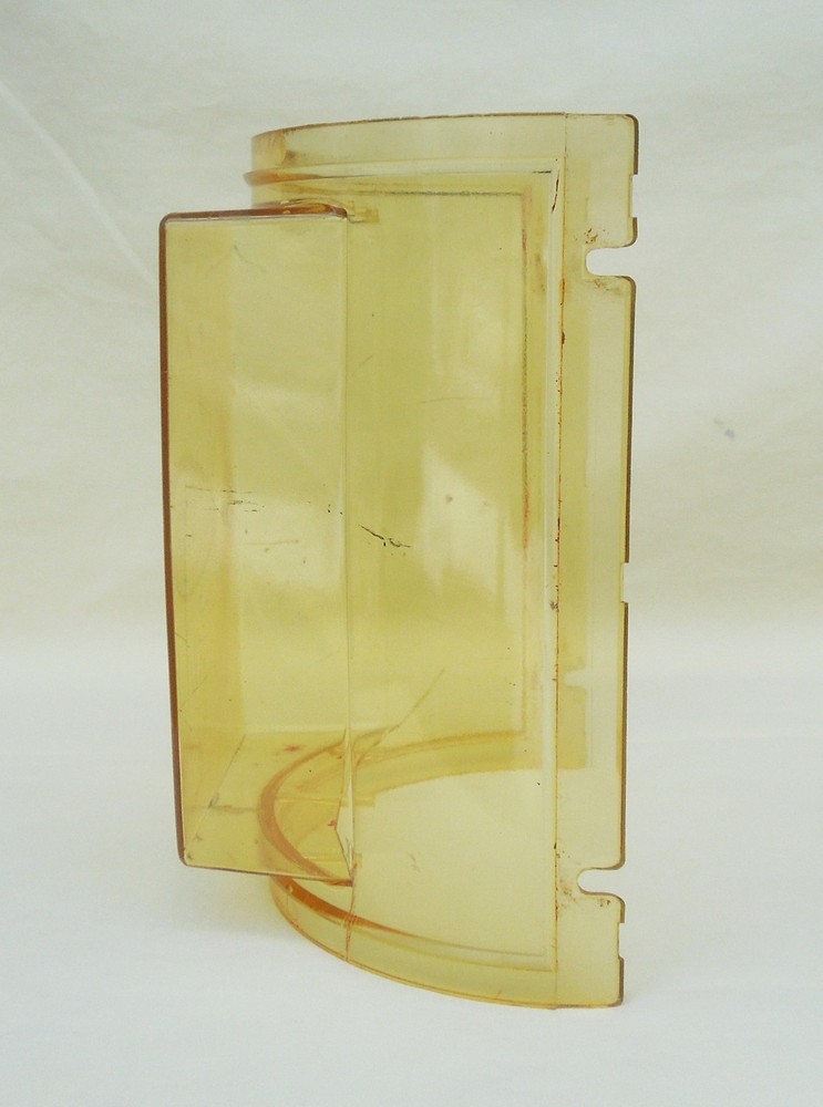 Northwestern Vendorama Vending Machine Plastic Front