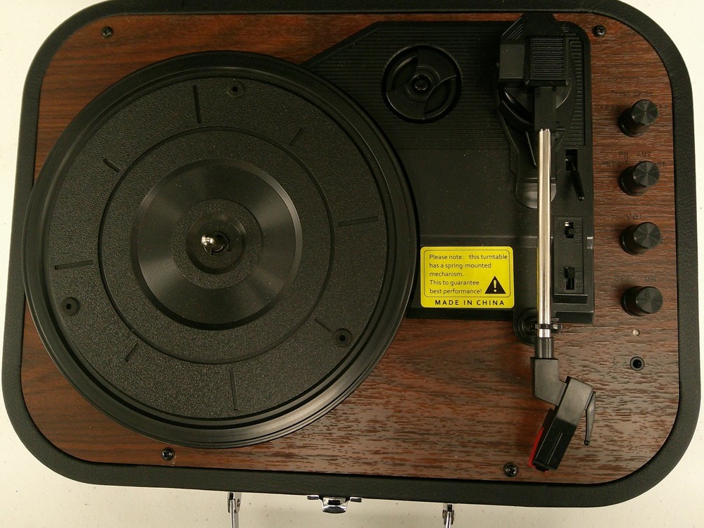 Voksun Bluetooth Record Player