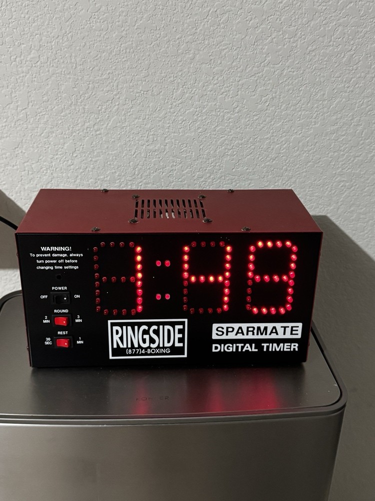 Ringside Sparmate boxing digital timer