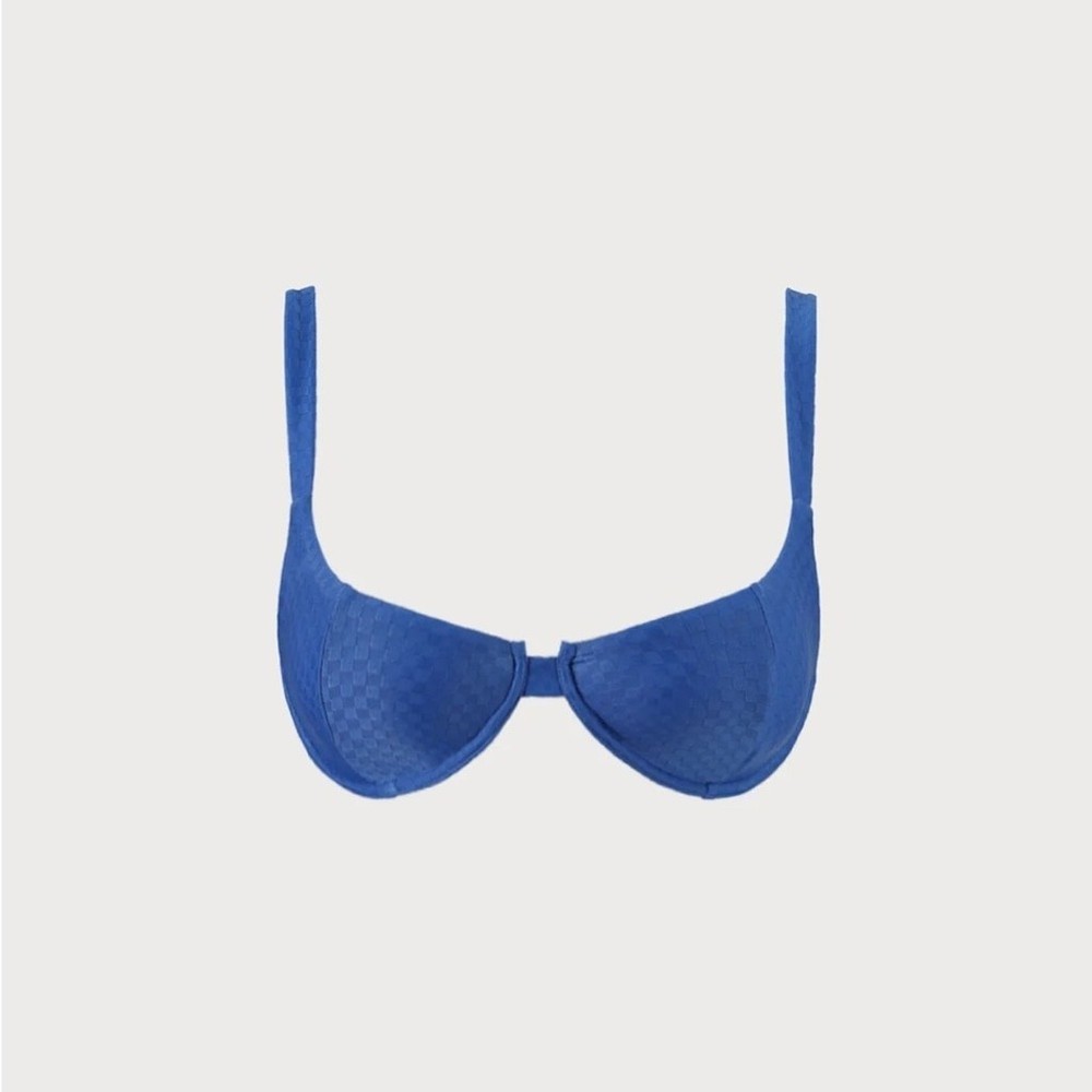 Berlook Jacquard Underwire Bikini TOP ONLY 71