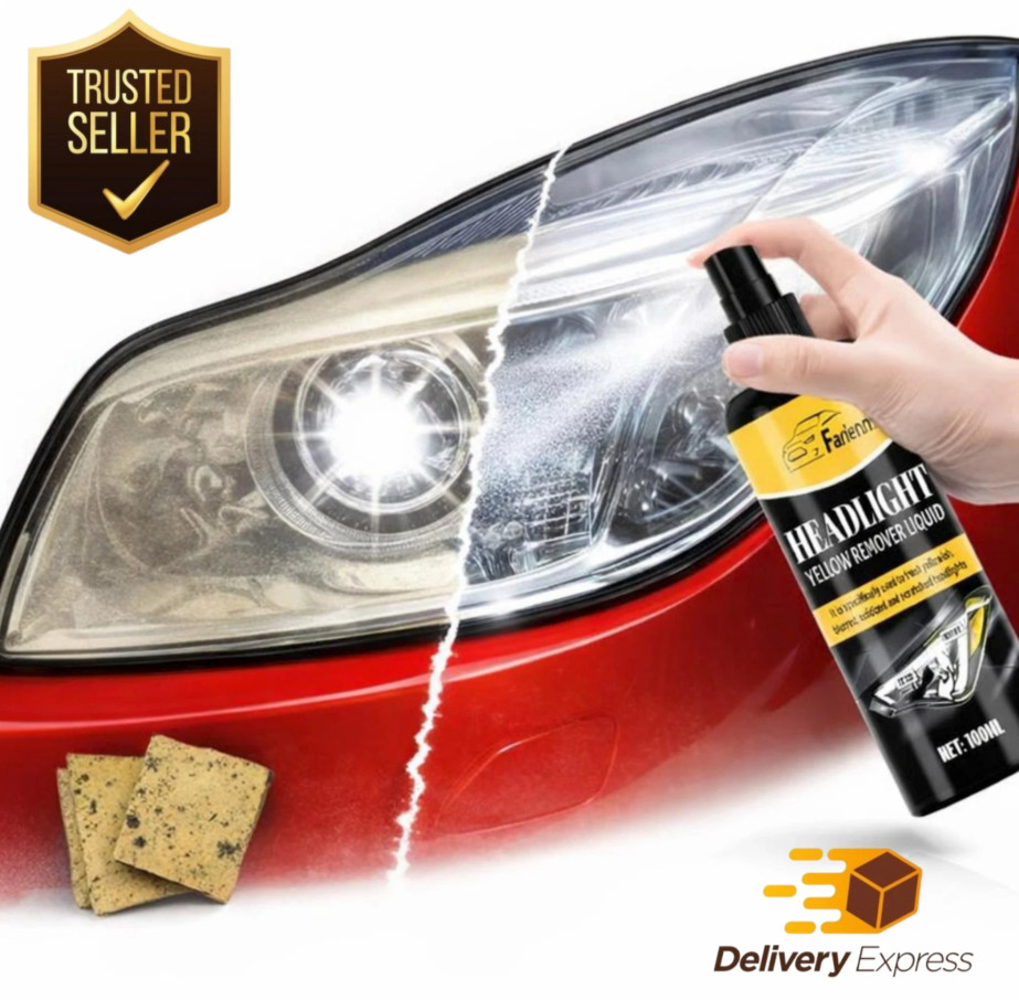 Efficient Car Spray Headlight Restoration ,Headlight Restorer, Headlight Cleaner