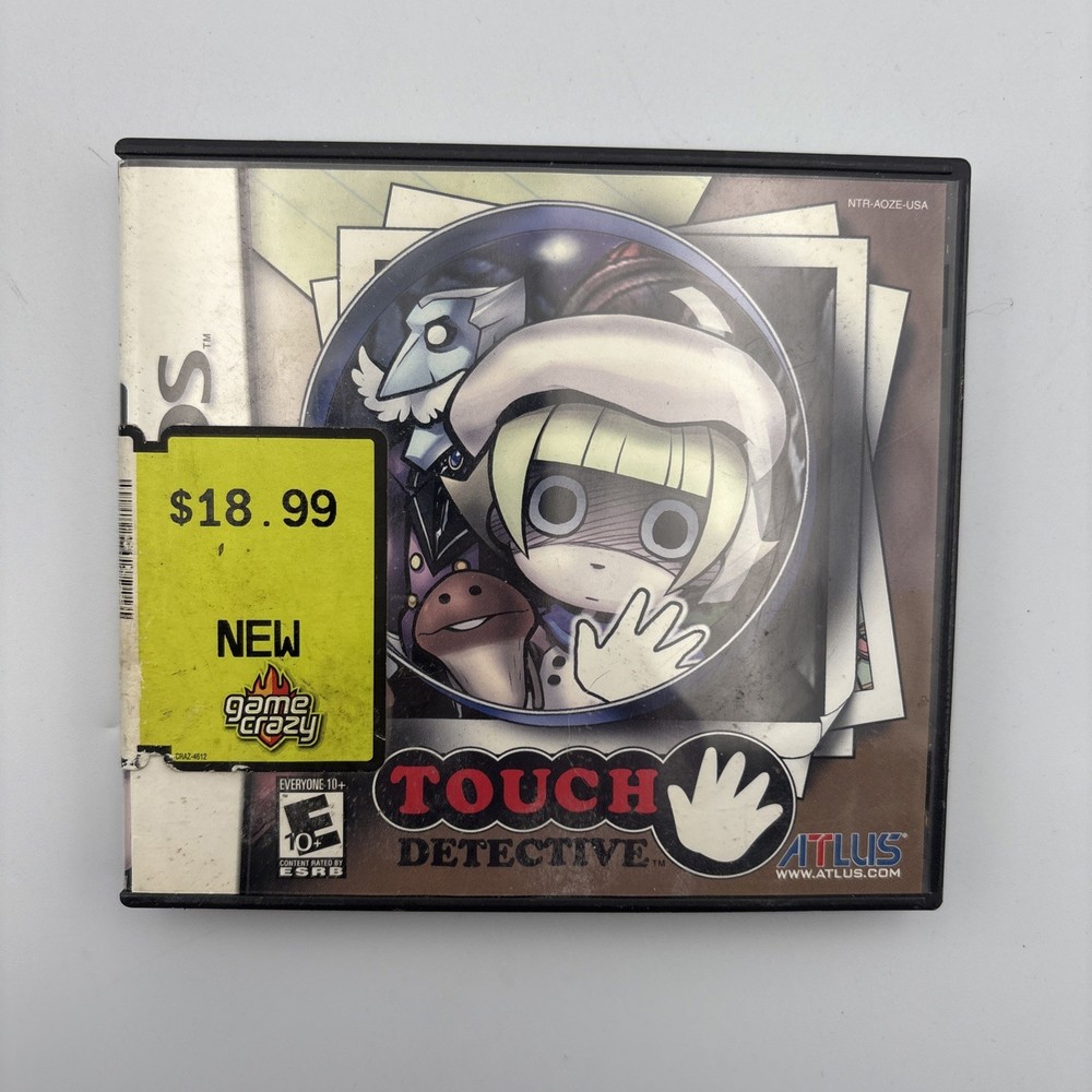 Touch Detective 2 1/2 (Nintendo DS) *CASE ONLY - NO GAME