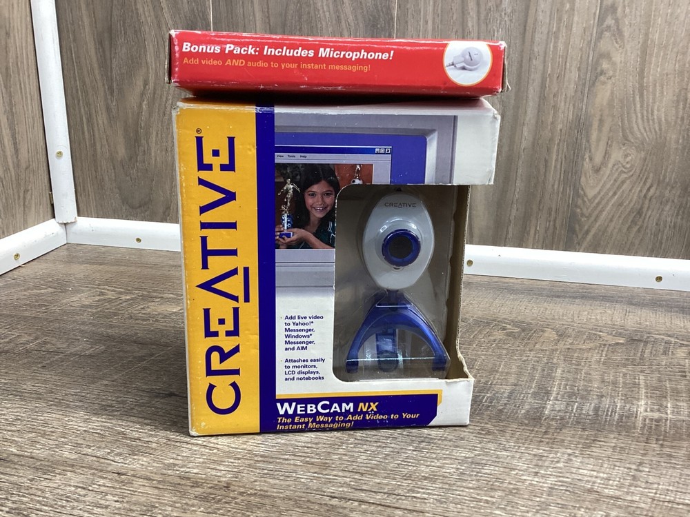 Creative Webcam NX Model PD1110 Usb