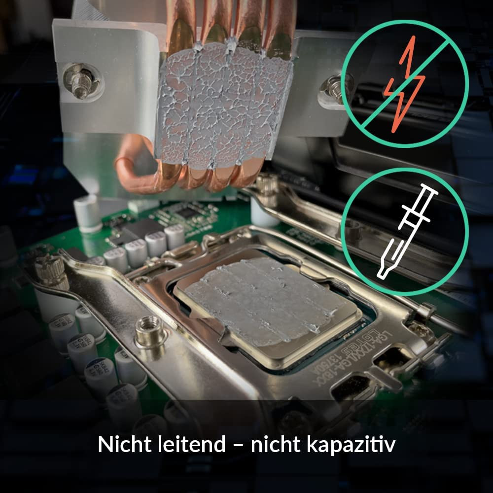 MX-6 (2 G) - Ultimate Performance Thermal Paste for CPU, Consoles, Graphics Card