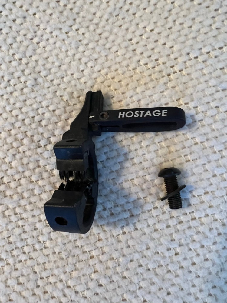 Hostage Whisker Shoot Through Rest