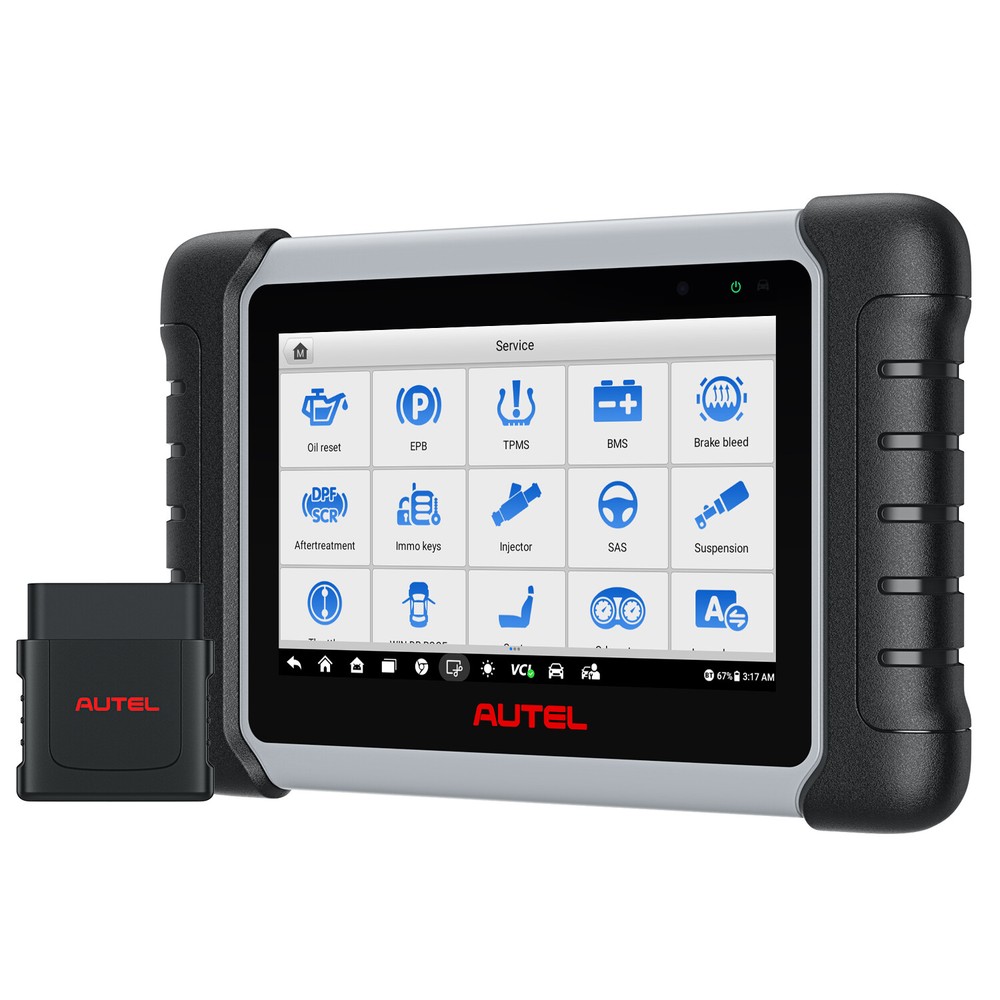 Autel Scanner MaxiCOM MK808BT PRO Android 11 Bi-Directional Control Scan Tool