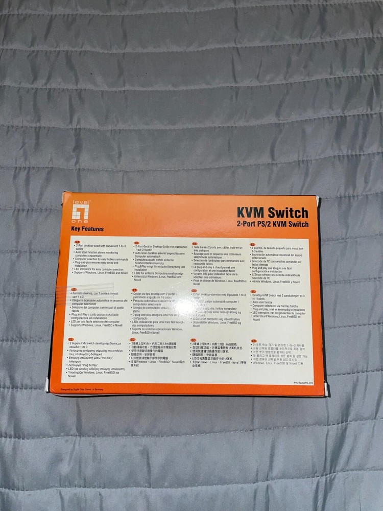 level 1 KVM Switch kvm-0205