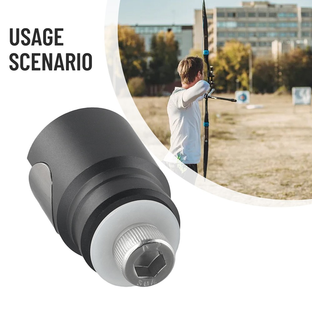 Archery Stabilizer Quick Disconnect Mount Bracket Adapter Balance Bar Bow Joint