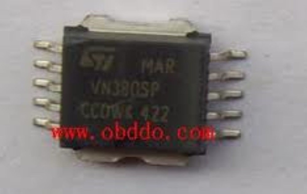 2pcs ST VN380SP SOP-10 Smart Solenoid Driver Solid State Relay RH