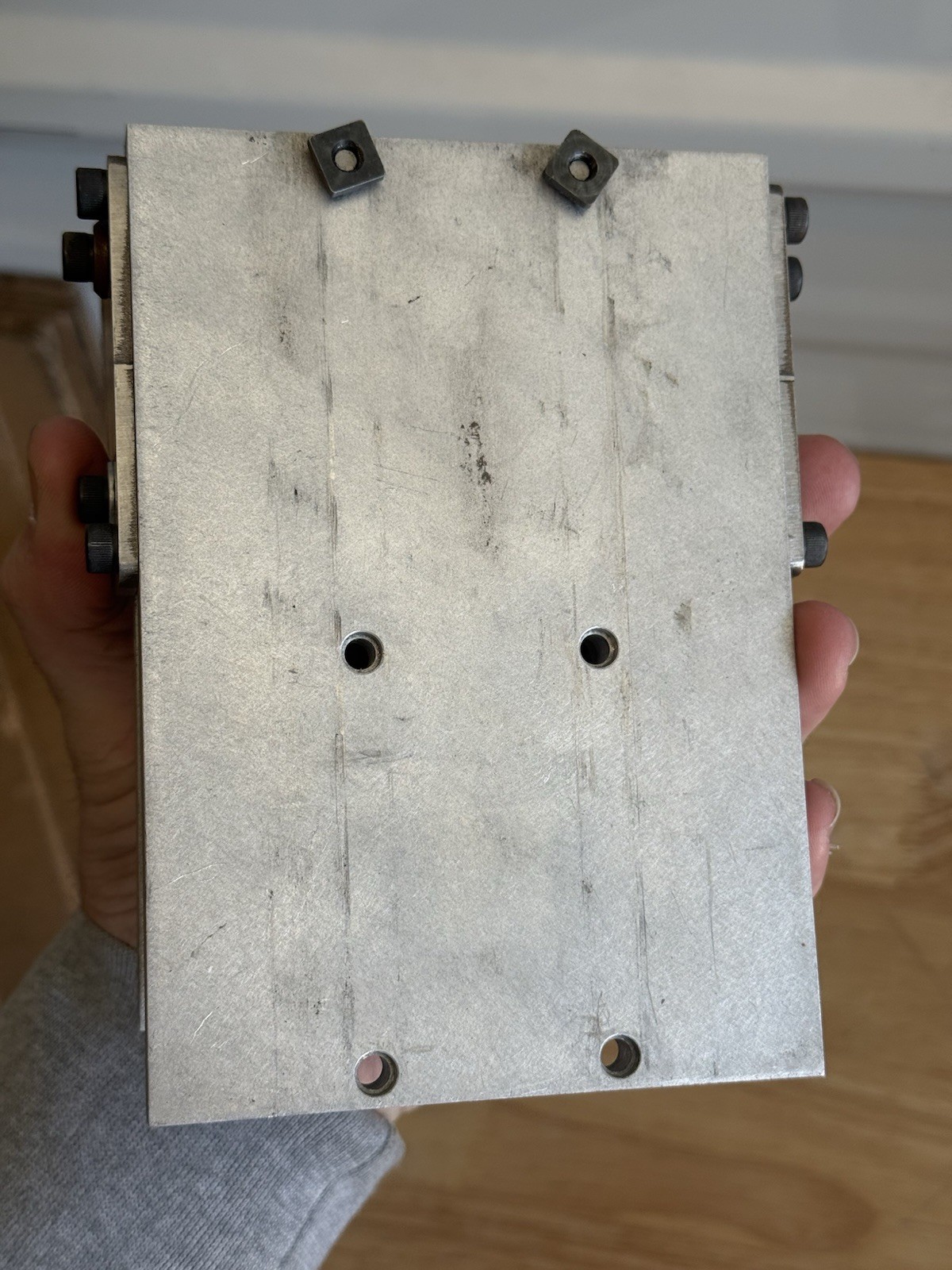 Sherline 3750 Tilting Angle Table Sine Plate for Milling Vise With 4 Jaw Chuck