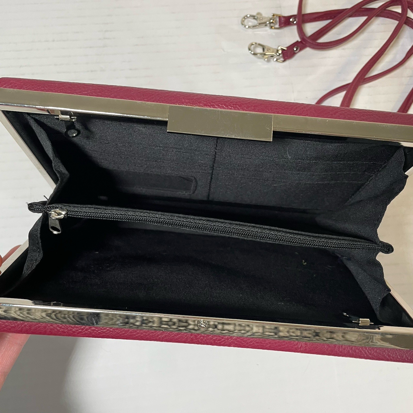 Disney Princess Storybook Book Clutch Handbag Purse