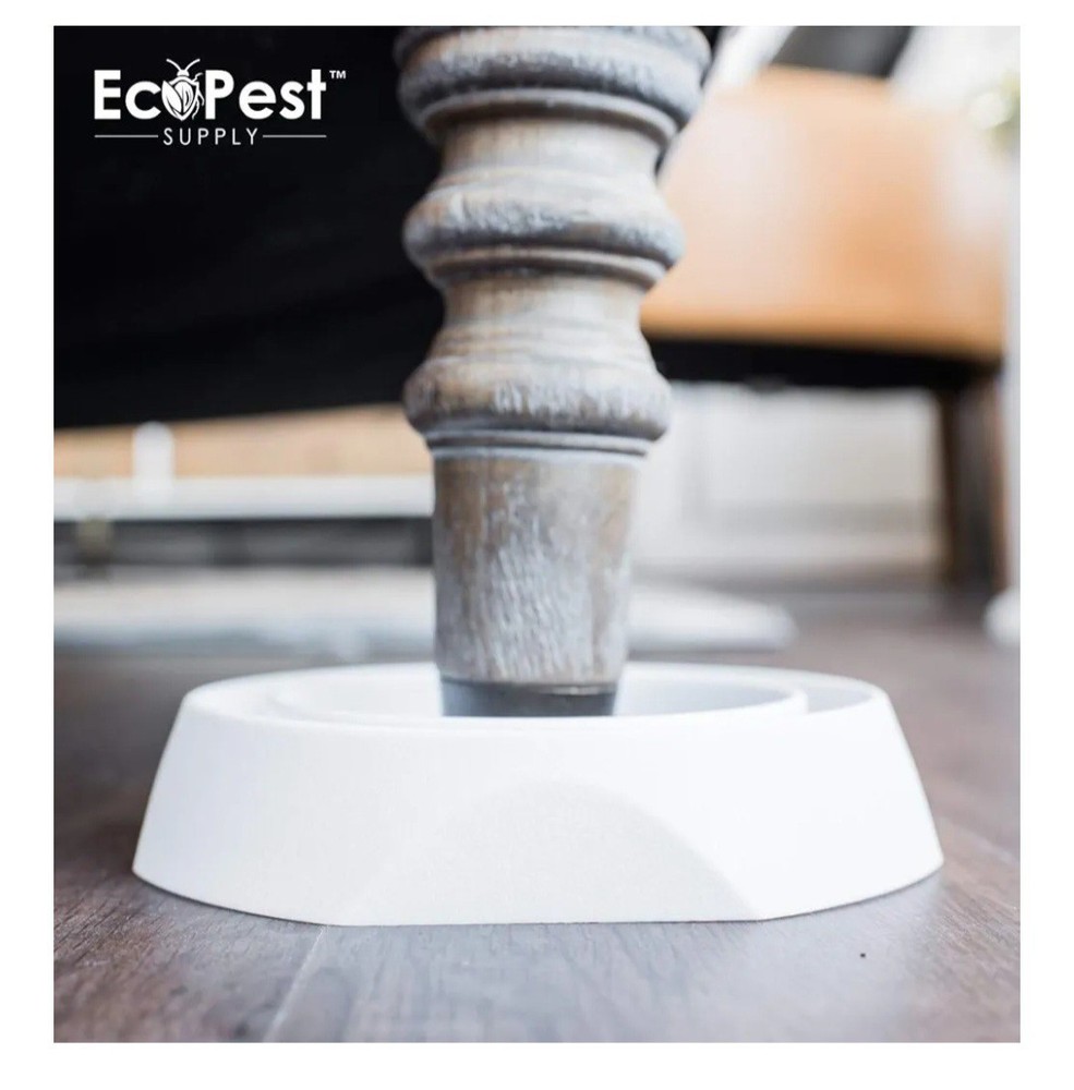 EcoPest Bed Bug Blocker Pro-8-Pack Professional Interceptor Traps-NEW-SEALED