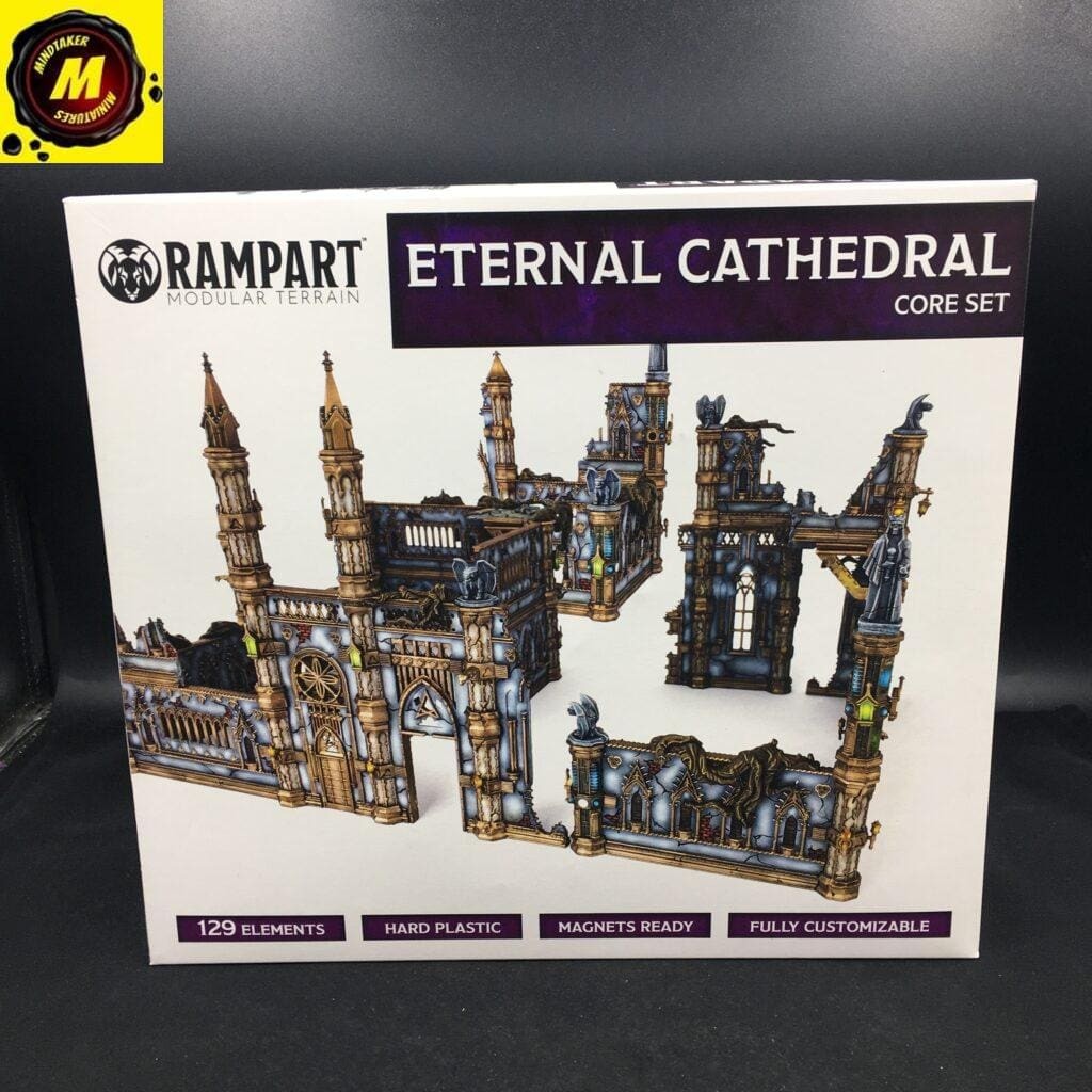 Rampart Modular Terrain - Eternal Cathedral Core Set (NIB) - #142161 - Sci-fi...
