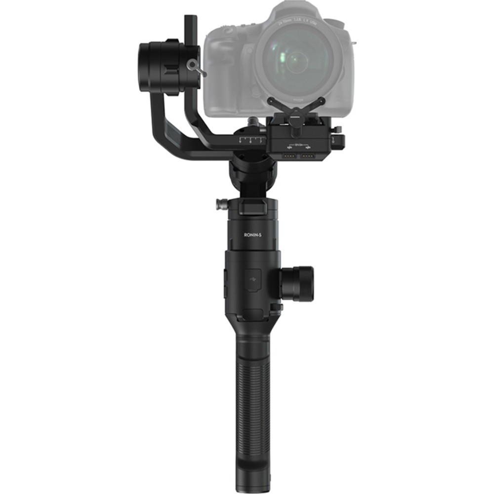 DJI Ronin-S 3-Axis Advanced Gimbal Handheld Stabilizer (Open Box)