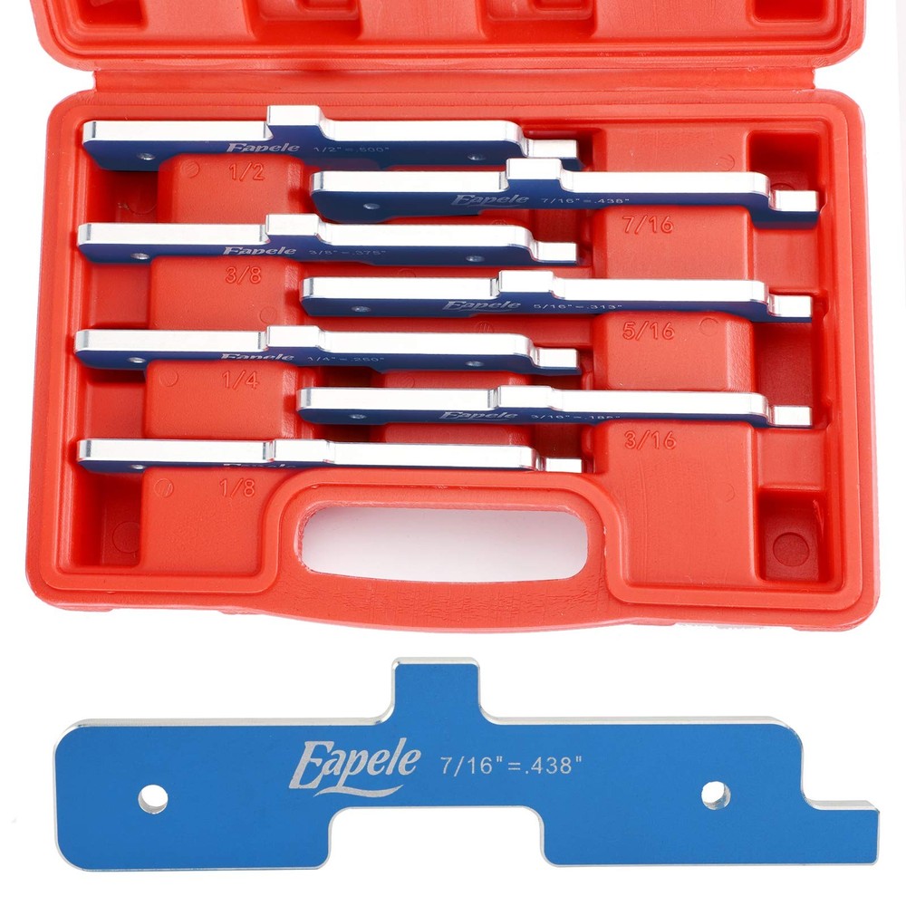 7 PCS Router Table Set Up Bars Replace for PRS3400 Precision Woodworking